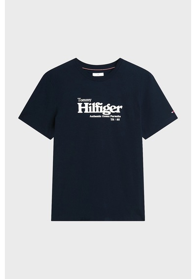 Tommy Hilfiger % 100 Pamuk Regular Fit Bisiklet Yaka T Shirt Erkek T Shirt Mw0mw43448 Dw5 Lacivert Tommy Hilfiger % 100 Pamuk Regular Fit Bisiklet Yaka T Shirt Erkek T Shirt Mw0mw43448 Dw5 Lacivert