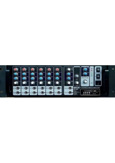 Dexun Rd 800 Mixer Amplifikatör Usb - Dsp