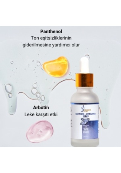 Jamed Beauty Lightening Blemish Aydınlatıcı ve Canlandırıcı Serum 30 ML