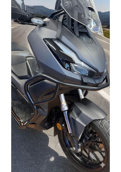 Adv 350 Ön Arka Koruma Demiri Takım 2023-2024-2025