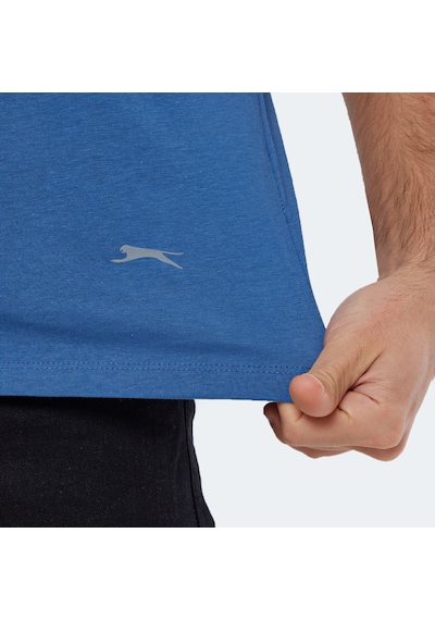 Slazenger KAURI IN Erkek Tişört Indigo