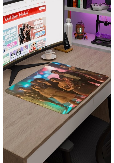 Elite V1 48x40 Xl Gaming Kauçuk Kaymaz Taban Mouse Pad Fare Altlığı