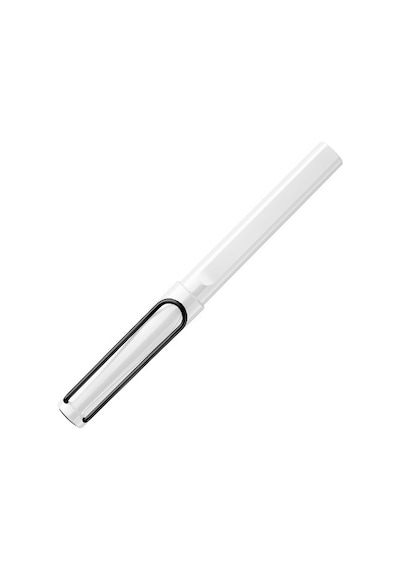 Lamy Safari Roller Kalem Metal Siyah Klips Beyaz