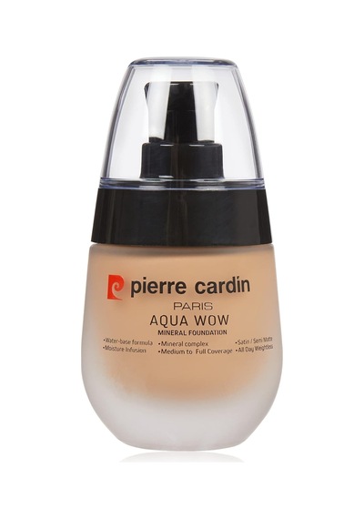 Pierre Cardin Aqua Wow Mineralli Su Bazlı Fondöten Medium Skin With Very Warm 30 Ml Sku: Smg8690010517678