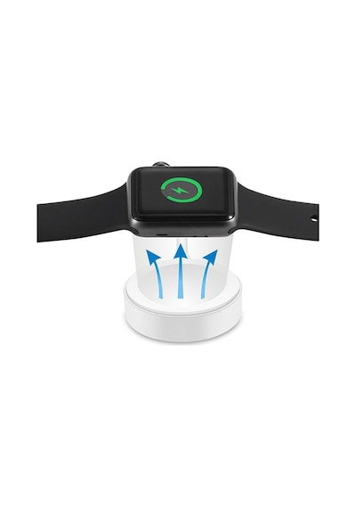 Apple Uyumlu Watch Se 40 Mm Manyetik Şarj Aygıtlı Usb Kablo 1 Mt Beyaz (473967010)