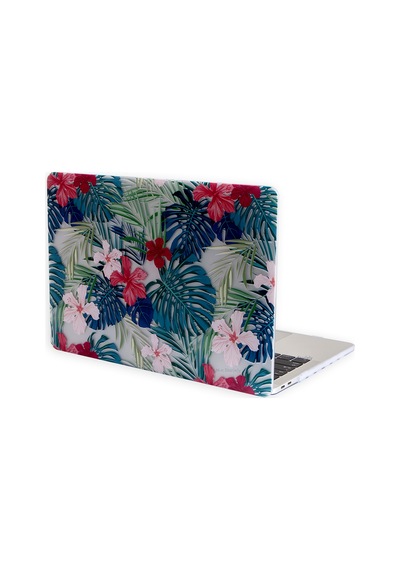 Apple Uyumlu MacBook Air Kılıf 13 İnç Flower01nl Eski Usb'li Model 2010-2017 A1369 A1466 İle AÇIK YEŞİL