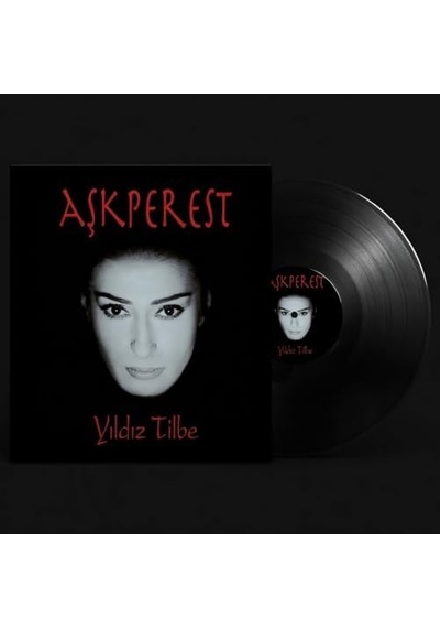 Yıldız Tilbe Aşkperest Plak 12 Parça Türkçe Pop Müzik Albümü