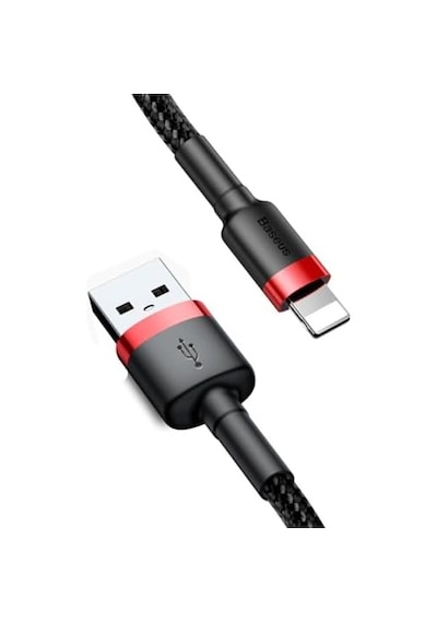 1.5 A Lightning İle Uyumlu 2 Metre Şarj Kablosu Calklf-c19 - Siyah