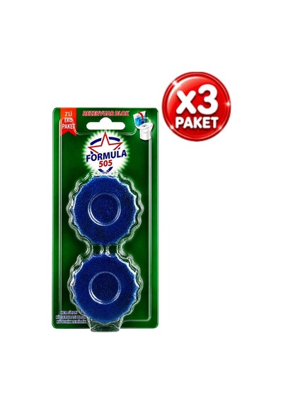 Klozet Rezervuar Bloğu 50grx2li 3paket