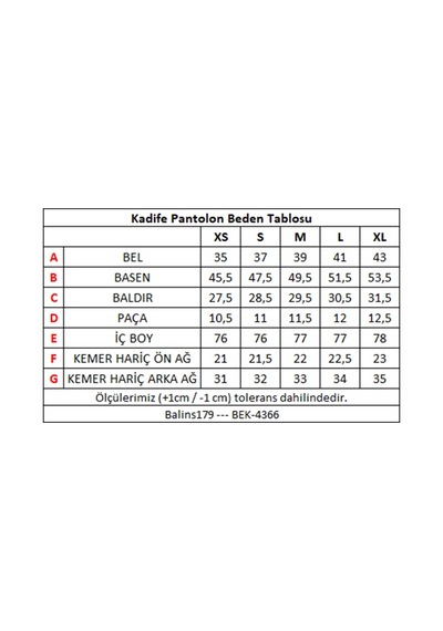 Balins Bilek Manşetli Kadife Pantolon Gri