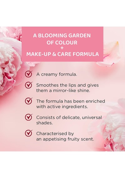 Flower Garden Lıp Gloss Hyaluronik Asitli Dudak Parlatıcı 4,5ml Diğer