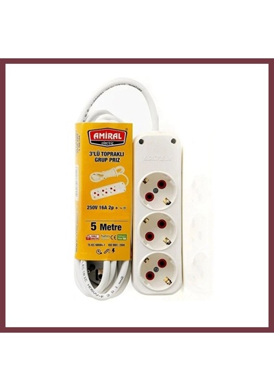 Storeşahin Düz 5 M Priz Shn0720