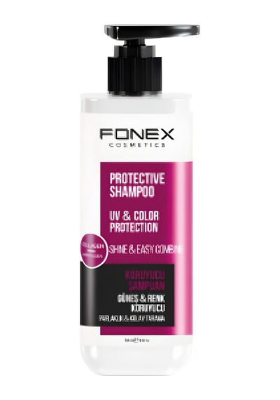 Fonex Güneş & Renk Koruyucu Şampuan 500 Ml