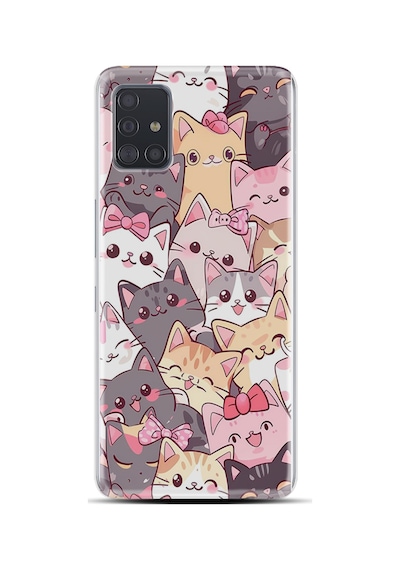 Samsung Samsung Galaxy Uyumlu A31 Kılıf Boutique Baskılı Resimli Harika Kediler Pcode -077