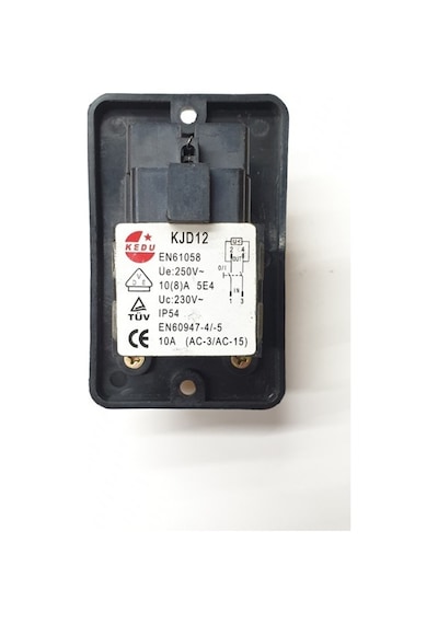 Kedu Kjd 12 Şalter Switch 4 Pin 240 V (409110674)