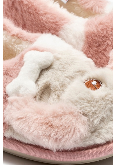 Twigy Yumak Çocuk Ev Ayakkabısı Pembe 30/35 CC0802 Pembe