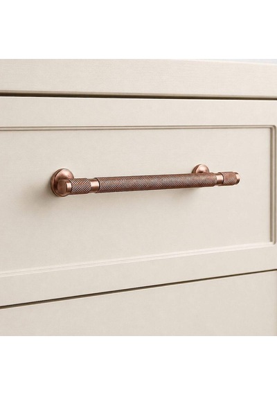 System Mobilya Kulbu Rose Renk 192mm Kulp Sy8996 0192 Rs-rs Çok Renkli