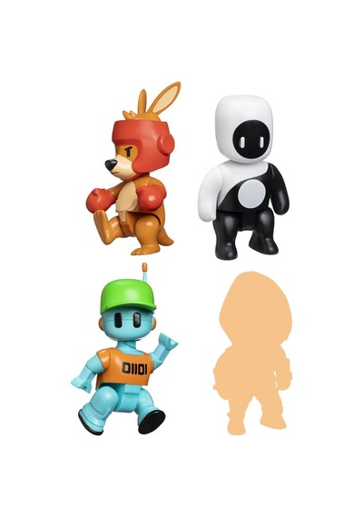 Pmı Stumble Guys 4'lü Aksiyon Figür Set Sg3204 Model 2 Diğer