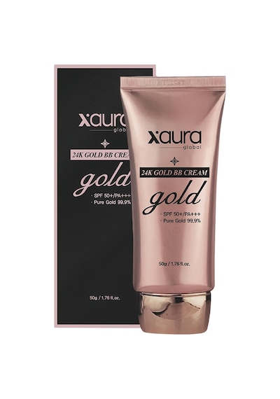 Xaura Global 24k Gold Bb Spf50+ Cream 50 G Diğer