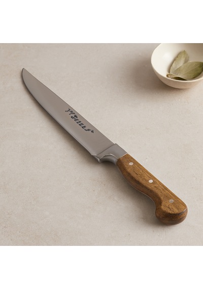 Ahşap Saplı Kasap Bıçağı Bilezikli Diğer