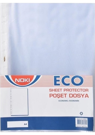 Noki Eco Poşet Dosya 4830-eco-50