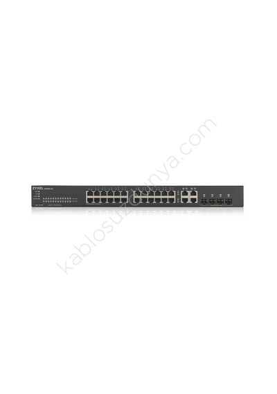 Zyxel Gs1920 24 V2 24 Port 24X10/100/1000 Yönetilebilir Switch