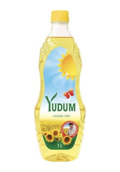 Yudum Ayçiçek Yağı 1 Lt