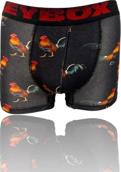 Horoz Desenli Erkek Boxer