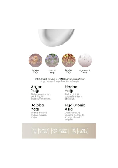 Md Beauty  Ve Leke Karşıtı Nemlendirici Krem 50 ML