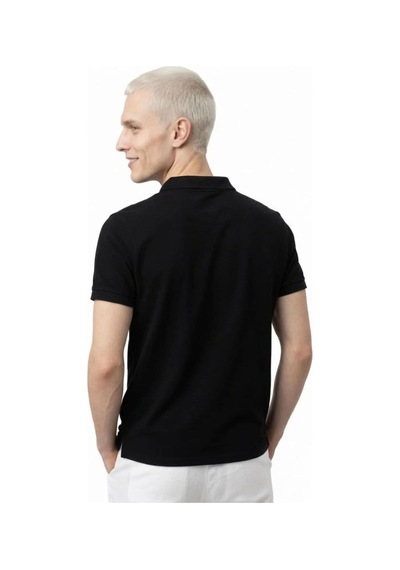 Erkek Polo Yaka T-shirt Lf2040578 Siyah