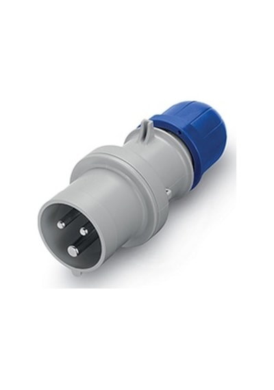 Scame IP44 Düz Fiş 3  x  32 A (2P+E) Monofaze