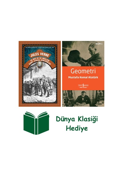 Üç Rus Ve Üç İngilizin Güney Afrika Serüvenleri + Geometri + Dünya Klasiği Hediye