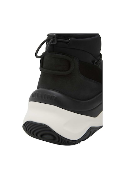 N001 Black Bot Erkek 80d2490060 Moon Boot Moon247 Slip On Siyah