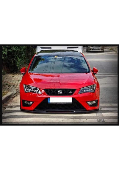 Cupra 3 Parça Lip Üniversal - Cupra Modeli Tampon Eki Üniversal