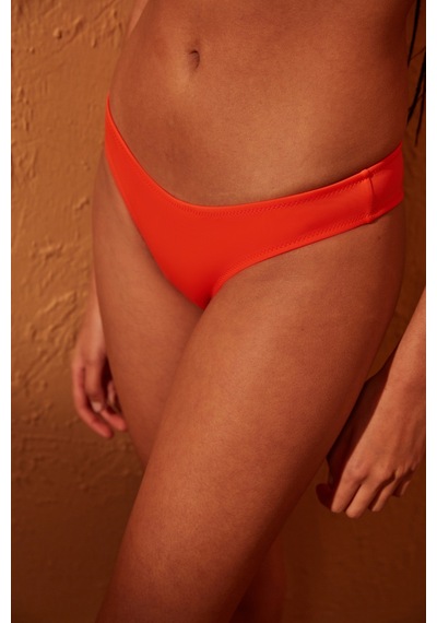 Penti Basic Cheeky Mercan Rengi Bikini Altı Mercan Rengı