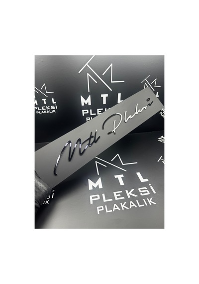 1 Adet Mat Showroom Pleksi - 681088677