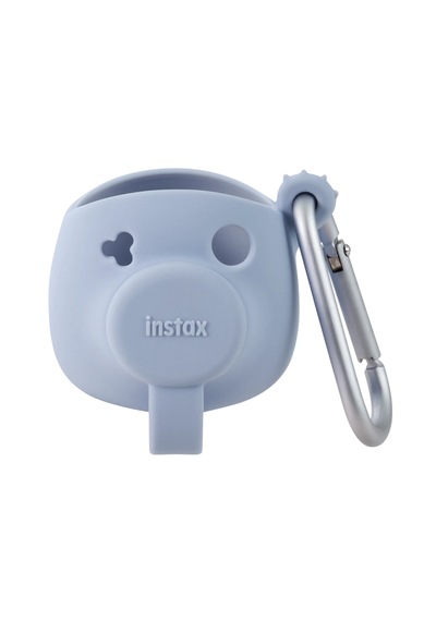 Instax Pal Dijital Kamera Uyumlu Silikon Kılıf, Mavi