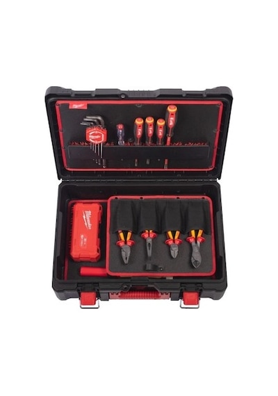 Milwaukee Packout Elektrikçi Seti 62 Parça -
