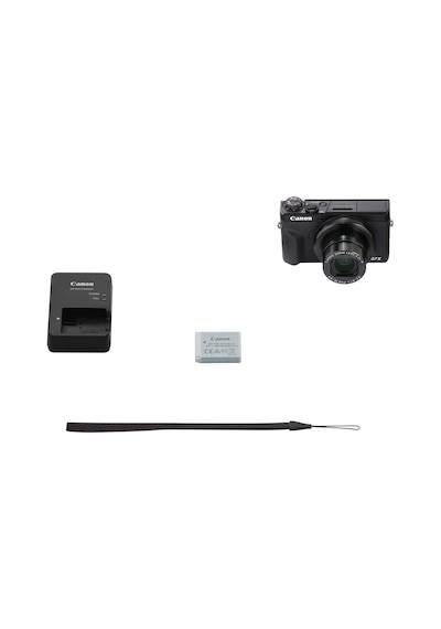 Canon Powershot G7 X Mark III Kompakt Fotoğraf Makinesi (Canon Eurasia Garantili)
