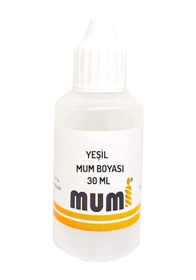 Sıvı Mum Boyası Mega Seti 30 Ml 15 Parça Renksiz