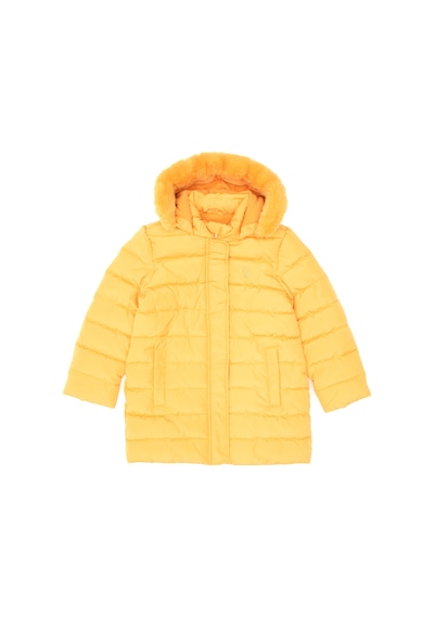 U.S. Polo Assn. Kız Çocuk Mango Kapüşonlu Kaban 50313175-VR244