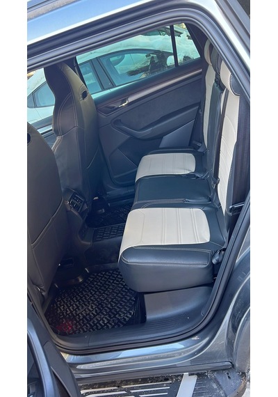 Skoda Kodiaq 2022 Sport Araca Özel Oto Koltuk Kılıfı (158055)