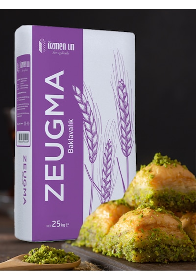 Özmen Un Zeugma Baklavalık Ve Katmerlik Un 25 Kg