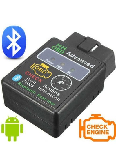 Elm327 Obd2 Advanced Arıza Tespit Cihazı Arıza Kodu Okuma Silme