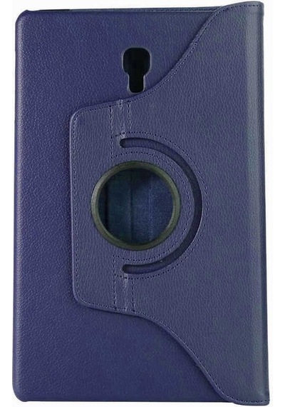 Lexroo Galaxy Tab A T590 Dönebilen Standlı Kılıf - Lacivert
