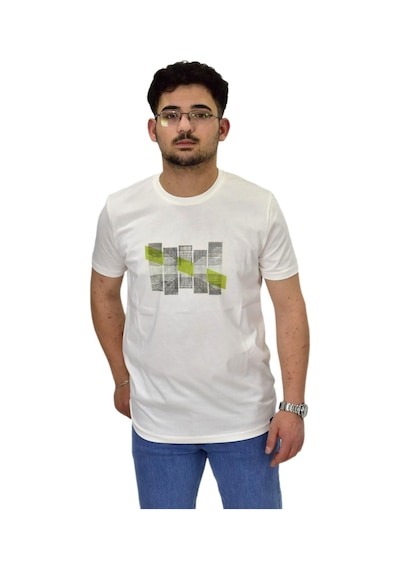Raymons Erkek Sıfıryaka Baskılı Tişört Bgl-st04526 Karışık Çok Renkli