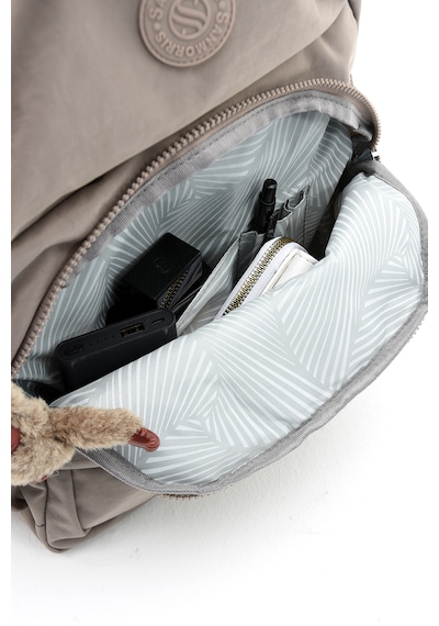 Özer-3005 Sanmorris Suya Dayanıklı Krnkıl Kumaş Unisex Sırt Çantası K Haki