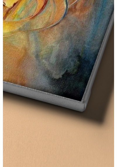 Webstyle Sayılarla Boyama Seti Kasnaklı Besmele Kaligrafi 50 X 65 Cm