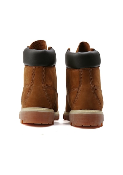 Timberland Kahverengi Erkek Botu 72066 Af 6in Prem Bt Rust Kahverengi