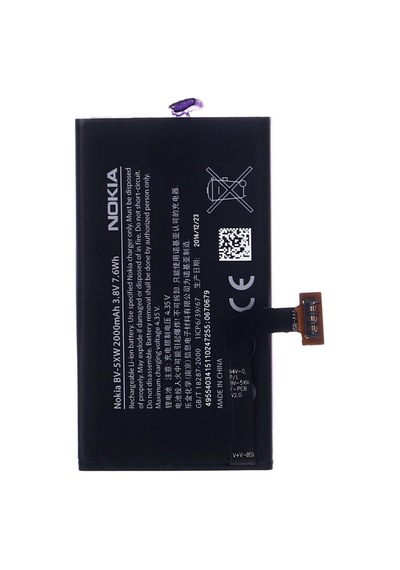 Nokia Lumia 1020 Bv-5Xw Batarya Pil 2000 Mah